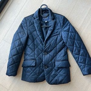 Peter Elliott boys quilted jacket